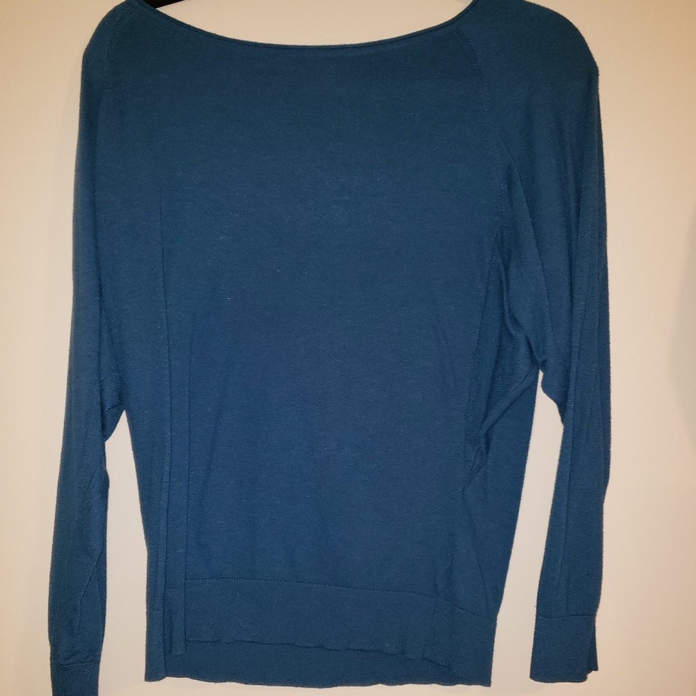 Teal light weight professional sweater